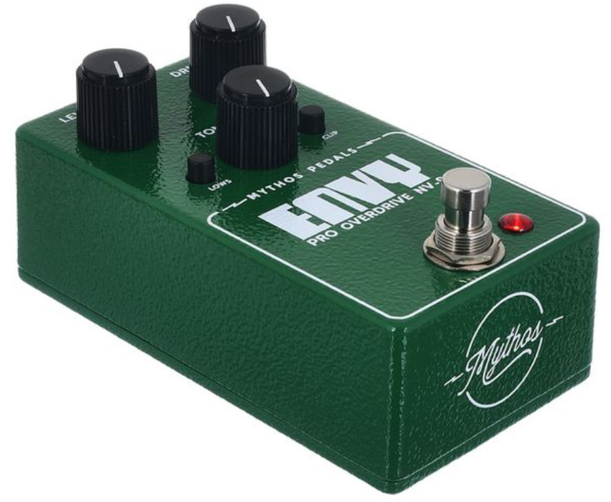 Mythos Pedals Nv-9 Envy Pro Overdrive - Overdrive, distortion & fuzz effect pedal - Variation 2