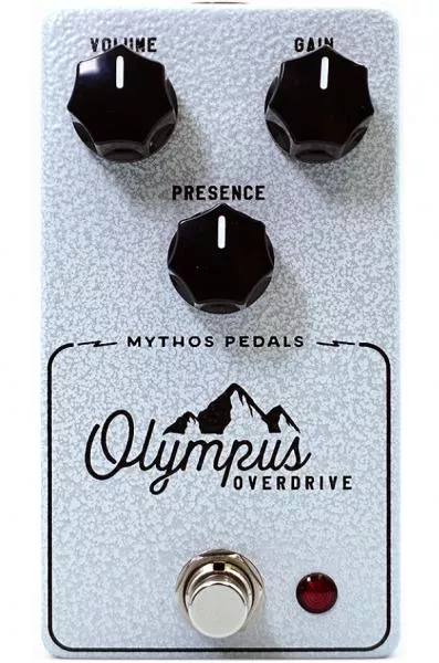 Overdrive, distortion & fuzz effect pedal Mythos pedals Olympus Overdrive