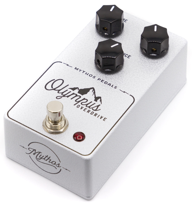 Mythos Pedals Olympus Overdrive - Overdrive, distortion & fuzz effect pedal - Variation 1