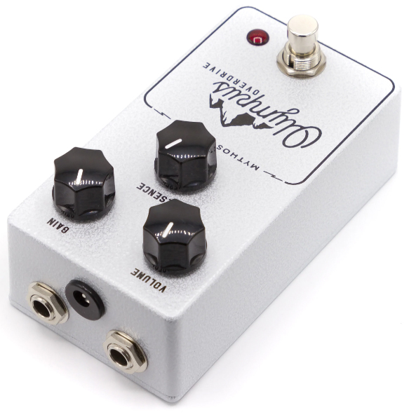 Mythos Pedals Olympus Overdrive - Overdrive, distortion & fuzz effect pedal - Variation 2