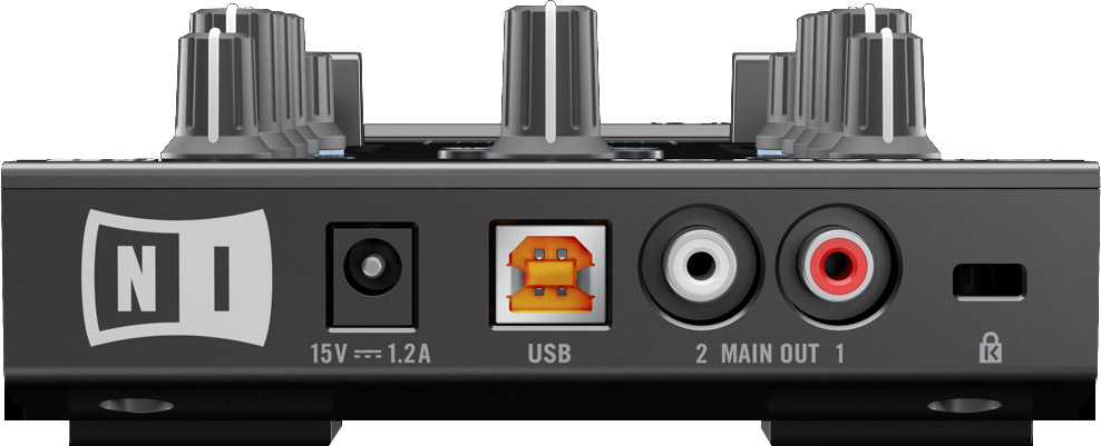 Native Instruments Traktor Kontrol Z1 - USB DJ controller - Variation 4