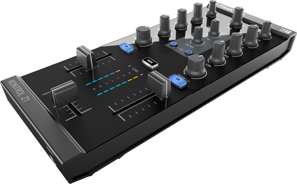 Native Instruments Traktor Kontrol Z1 - USB DJ controller - Variation 5