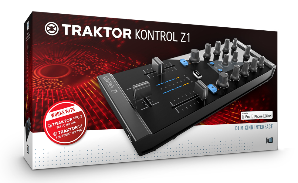 Native Instruments Traktor Kontrol Z1 - USB DJ controller - Variation 6