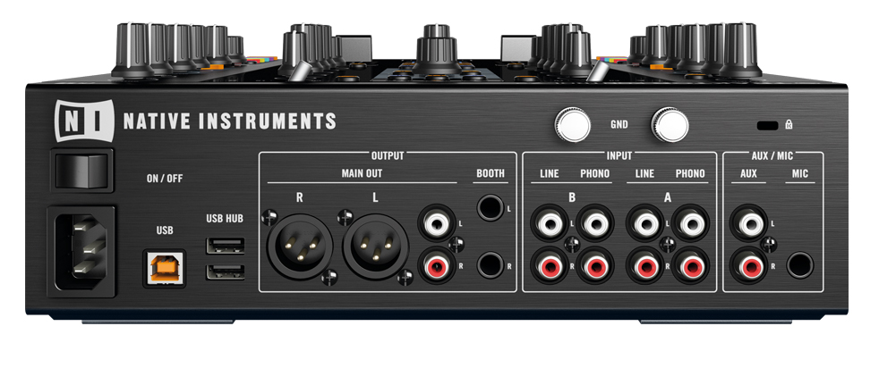 Native Instruments Kontrol Z2 - DJ mixer - Variation 1