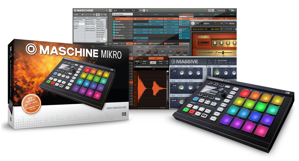 native instruments maschine mikro controller native instruments maschine mikro controller