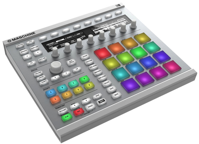 Native Instruments Maschine Mk2 Blanc - Midi controller - Variation 3