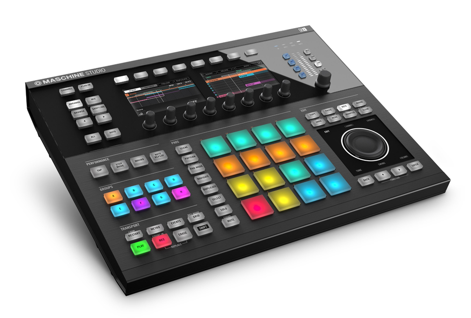 Native Instruments Maschine Studio Noir - Midi controller - Variation 1