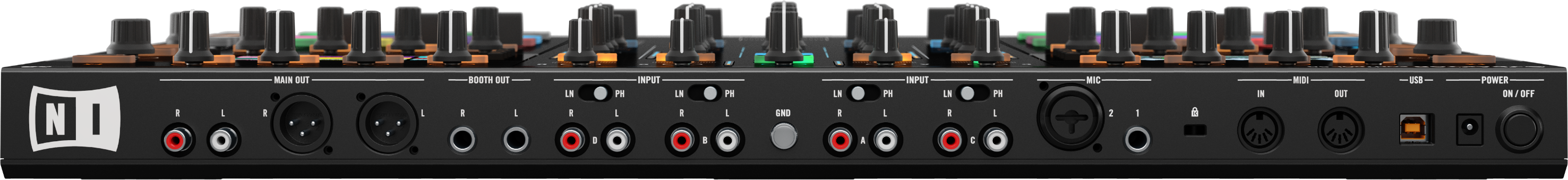 Native Instruments Traktor Kontrol S8 - USB DJ controller - Variation 2