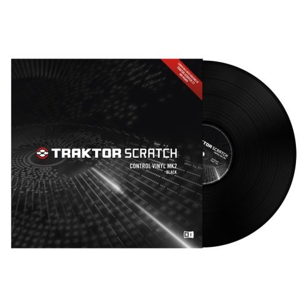 Native Instruments Traktor Scratch Vinyl Noir Mk2 - Control vinyl - Variation 1