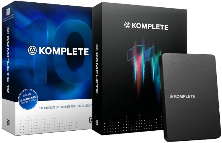 Native Instruments Komplete 10 + Komplete 11 Update - Sound bank - Main picture