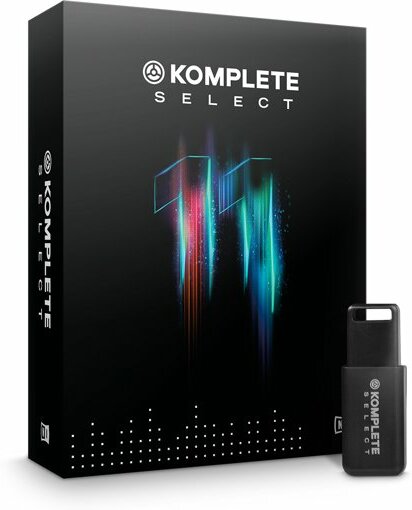 Native Instruments Komplete 11 Select - Sound bank - Main picture