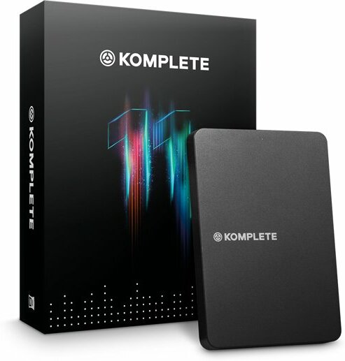 Native Instruments Komplete 11 Ultimate - Sound bank - Main picture