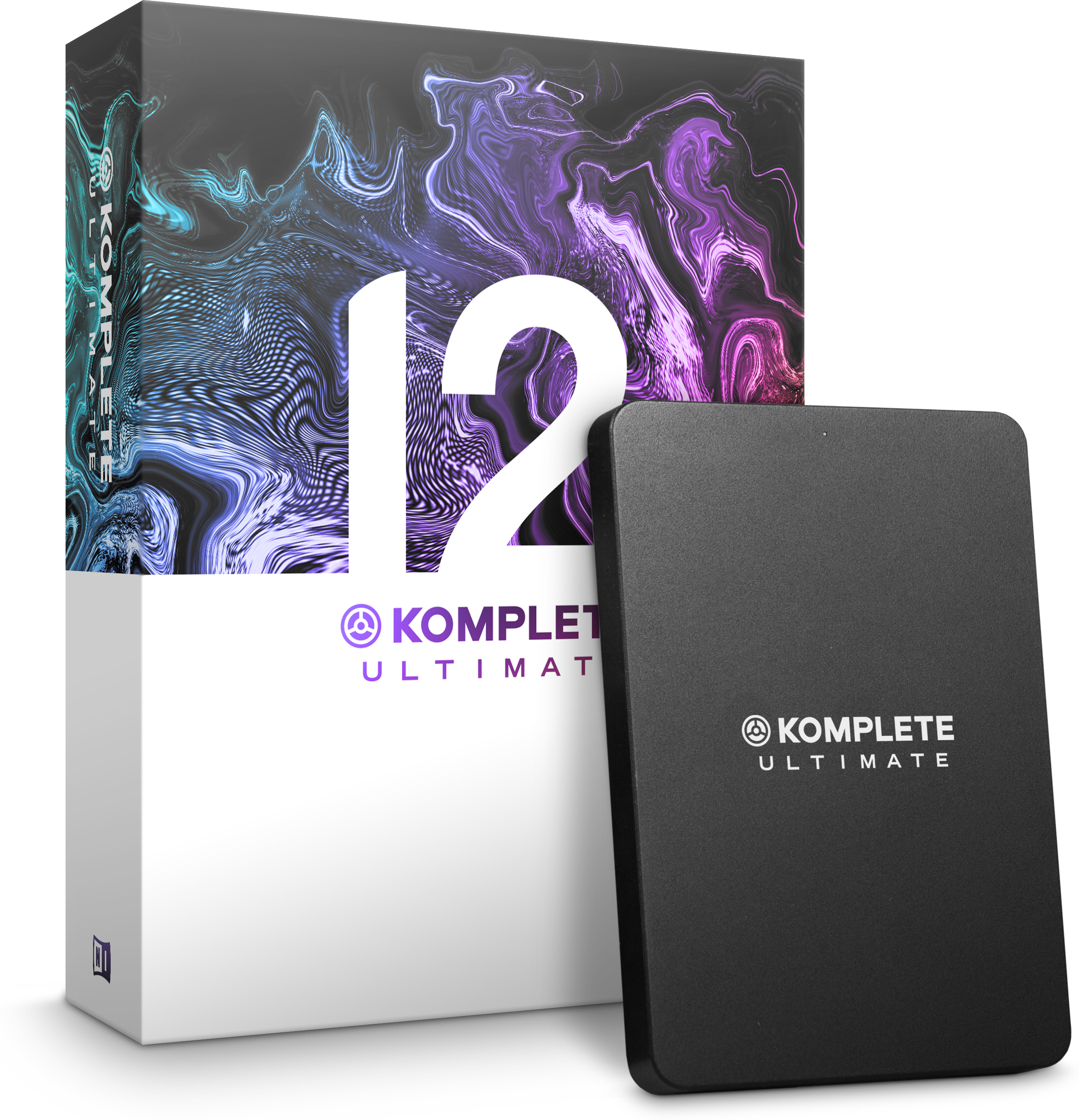 Native Instruments Komplete 12 Ultimate Upgrade (depuis Komplete 2-12) - Sound bank - Main picture