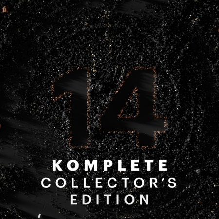 Native Instruments Komplete 14 Collector's Edition Update Telechargement - Sound bank - Main picture