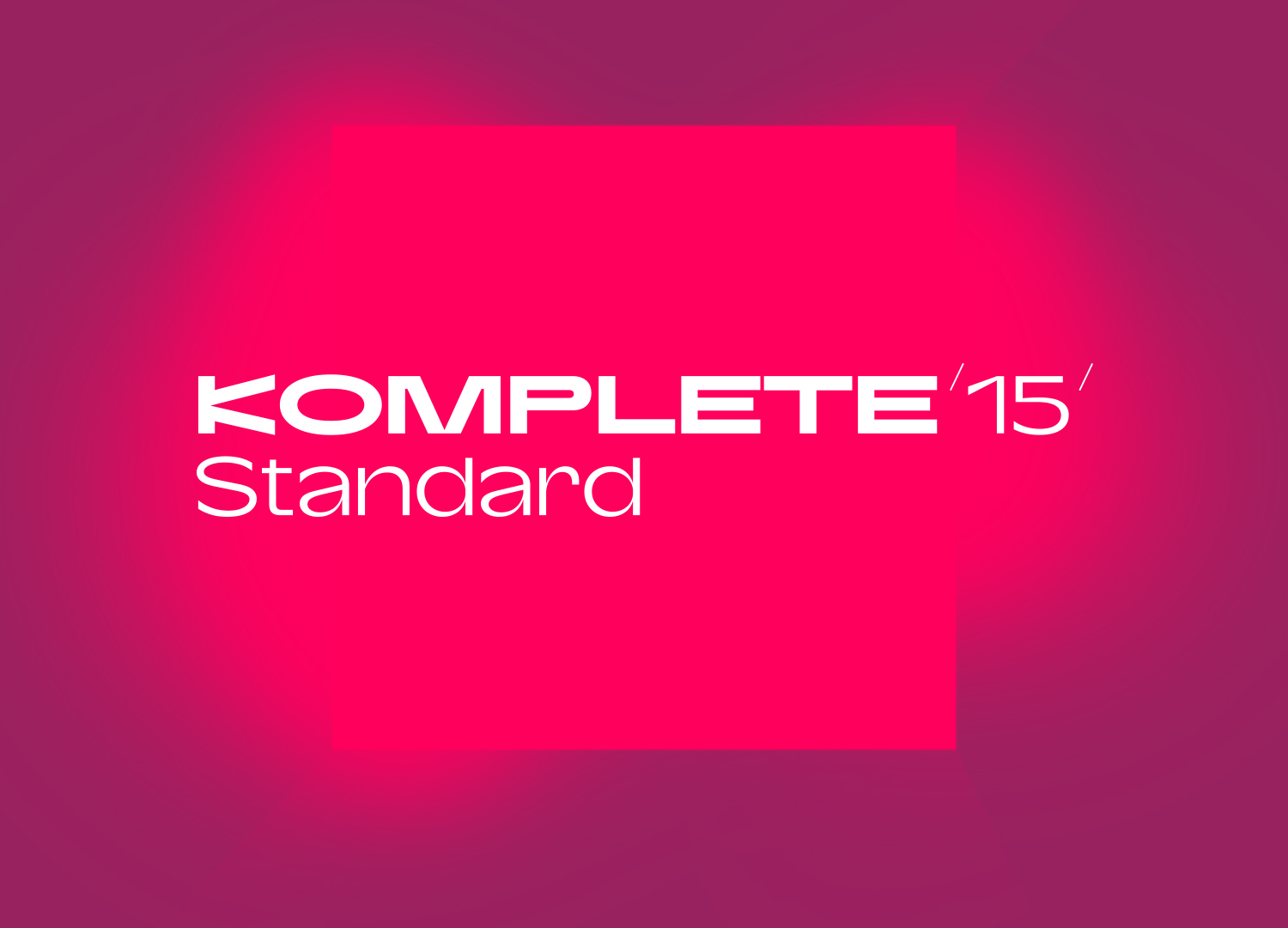Native Instruments Komplete 15 Standard - Plug-in effect - Main picture