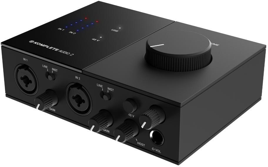 Usb audio interface Native instruments Komplete Audio 2