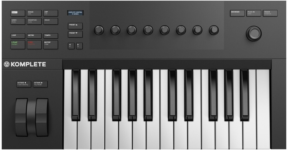 Native instruments Komplete Kontrol A Controller keyboard