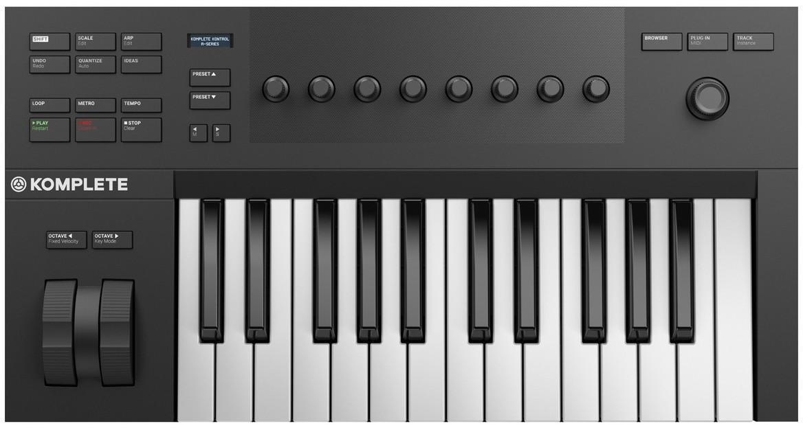 Controller-keyboard Native instruments Komplete Kontrol A25