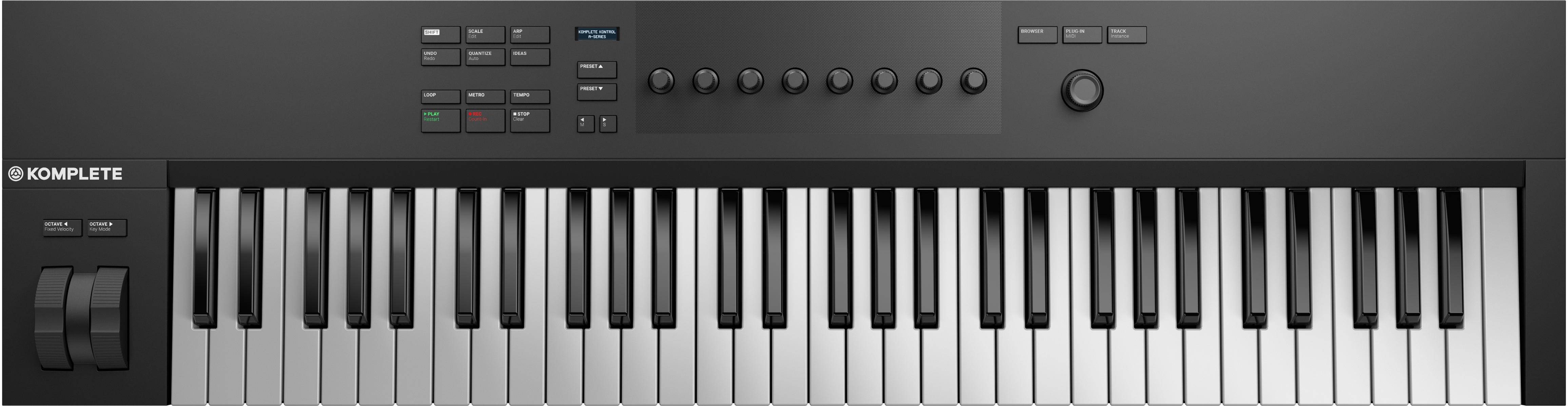 Controller-keyboard Native instruments Komplete Kontrol A61