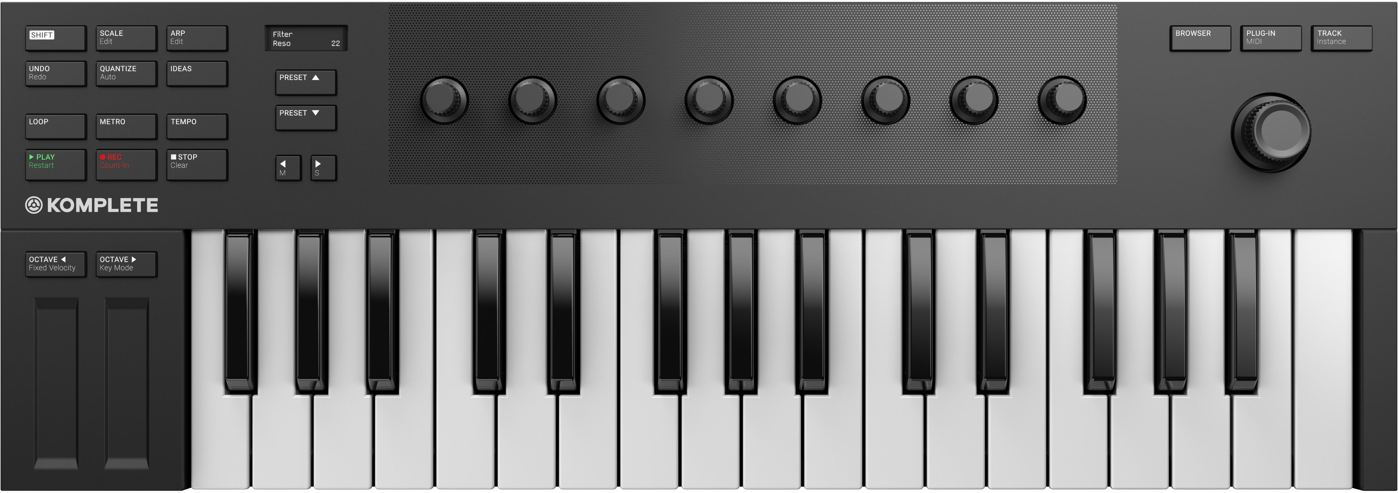 Controller-keyboard Native instruments Komplete Kontrol M32