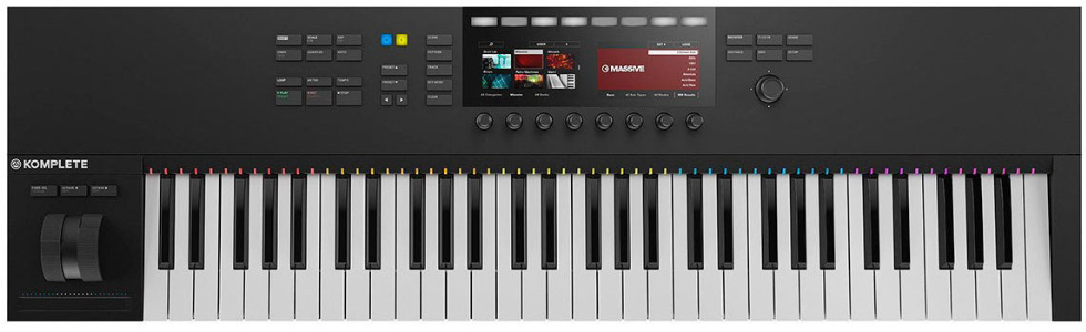 Native instruments Komplete Kontrol S61 MK2 expo Controller-keyboard