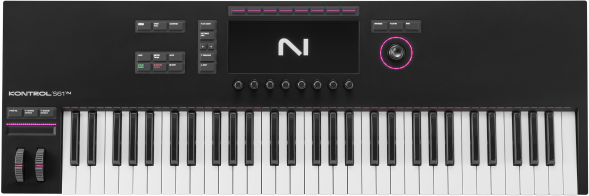Native Instruments Kontrol S61 Mk3 - Controller-Keyboard - Main picture