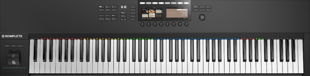 Native Instruments Komplete Kontrol S88 Mk2 - Controller-Keyboard - Main picture