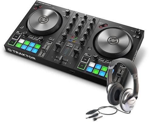 Other Native instruments Kontrol S2 MK3 + Casque Stagg SHP2300h