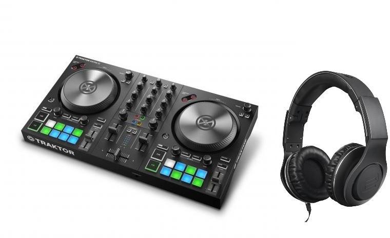 Deejay sets Native instruments Kontrol S2 Mk3 + Rhp30 Black