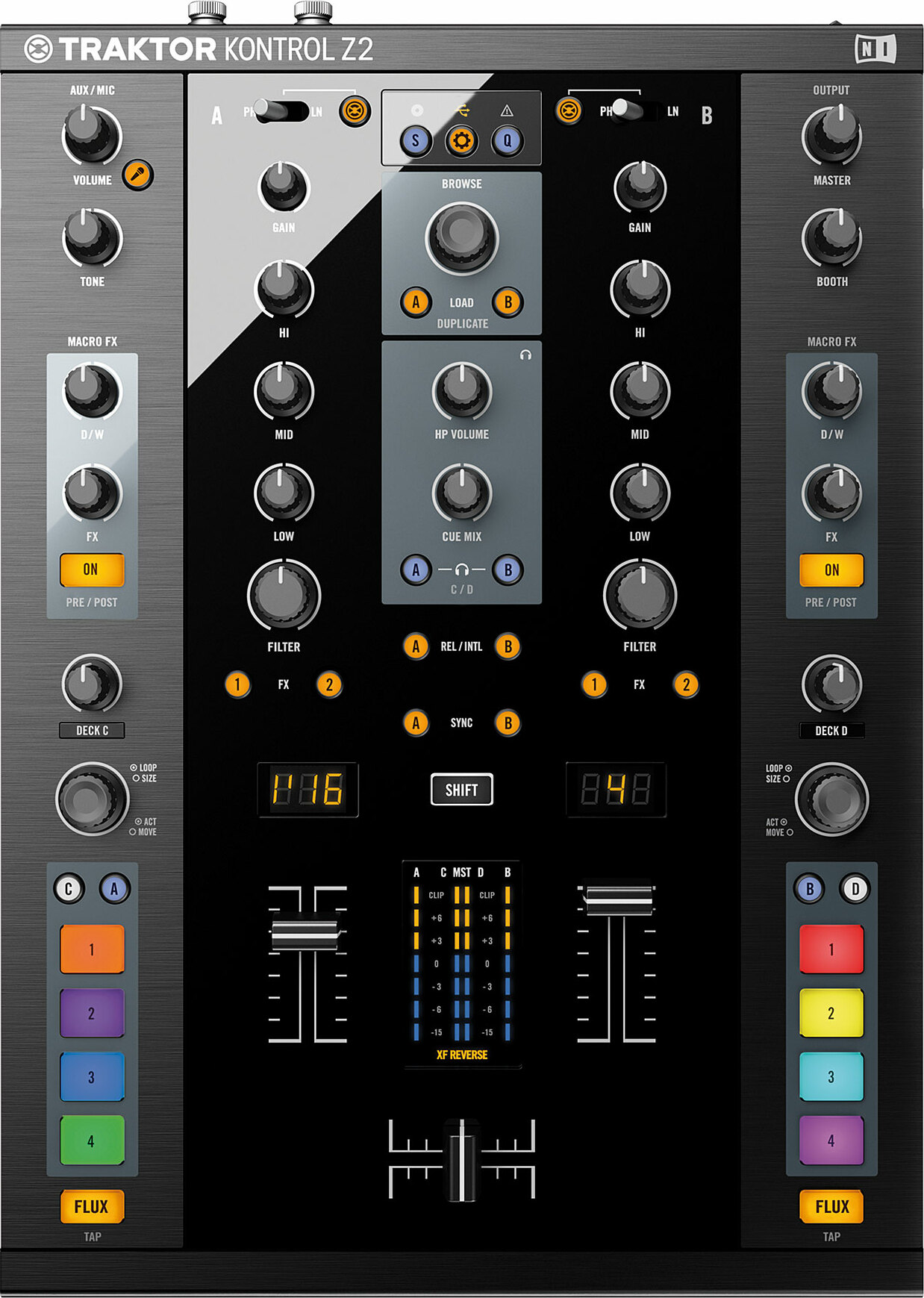 Native Instruments Kontrol Z2 - DJ mixer - Main picture