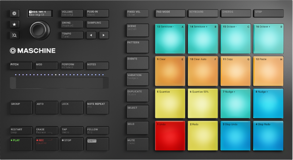 Maschine Mikro MK3 Midi controller Native instruments