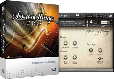 Native Instruments Session Strings Pro - Sound bank - Main picture