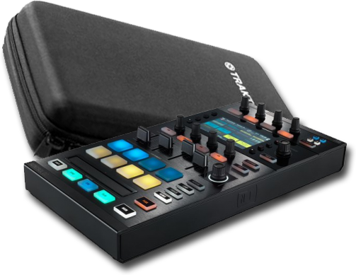 Native Instruments Traktor Kontrol D2 + D2 Bag - Deejay Sets - Main picture