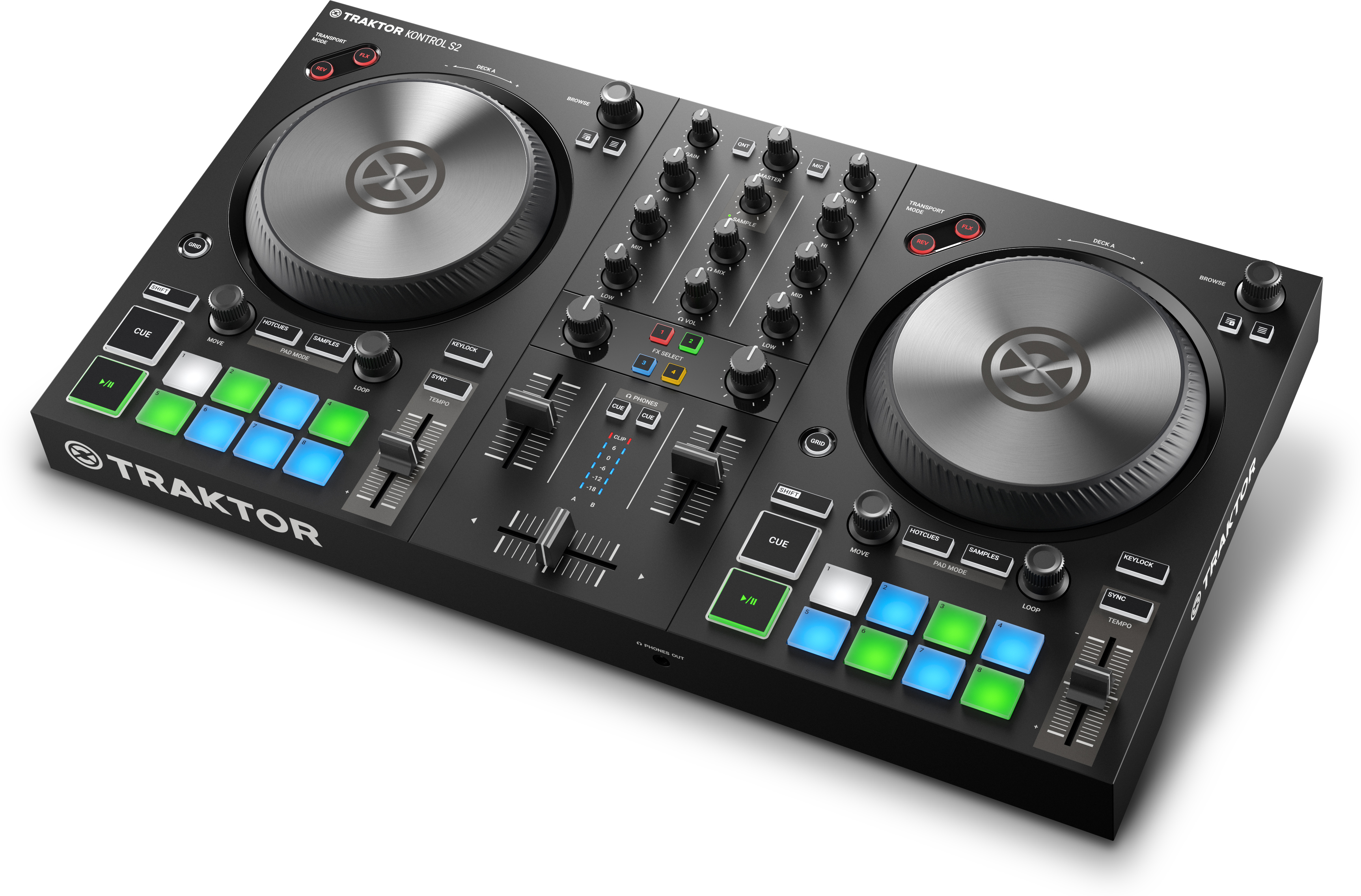 Native Instruments Traktor Kontrol S2 Mk3 - USB DJ controller - Main picture