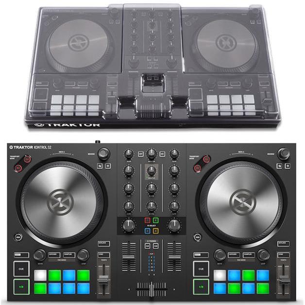 Case/flight/decksaver Native instruments TRAKTOR KONTROL S2 MK3 + Decksaver