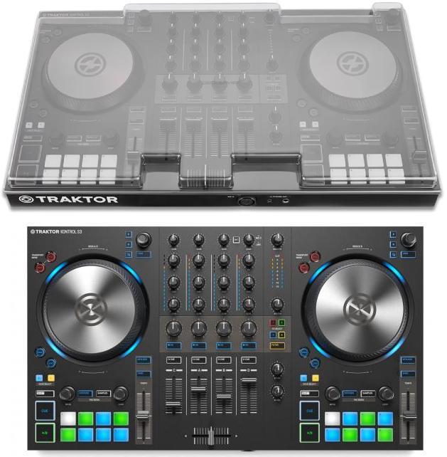 Case/flight/decksaver Native instruments Traktor Kontrol S3 + Decksaver
