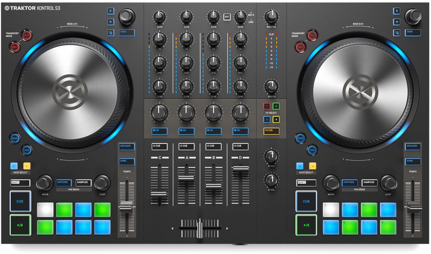 Dj controller Native instruments Traktor Kontrol S3