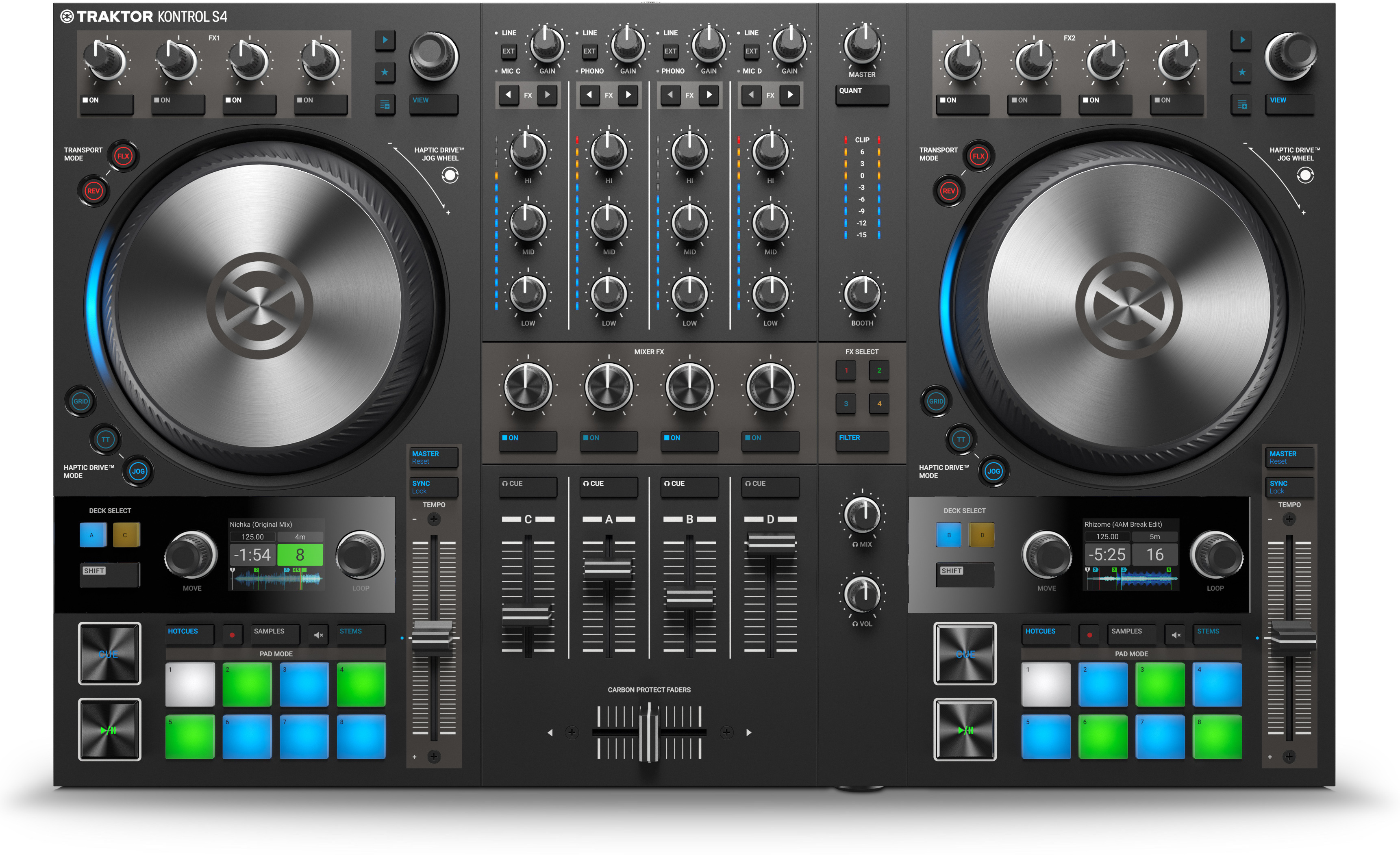 Native Instruments Traktor Kontrol S4 Mk3 - USB DJ controller - Main picture