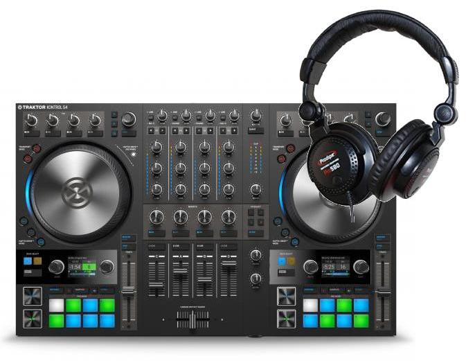 Dj controller Native instruments Traktor Kontrol S4 MK3 + Prodipe Pro580 Offert