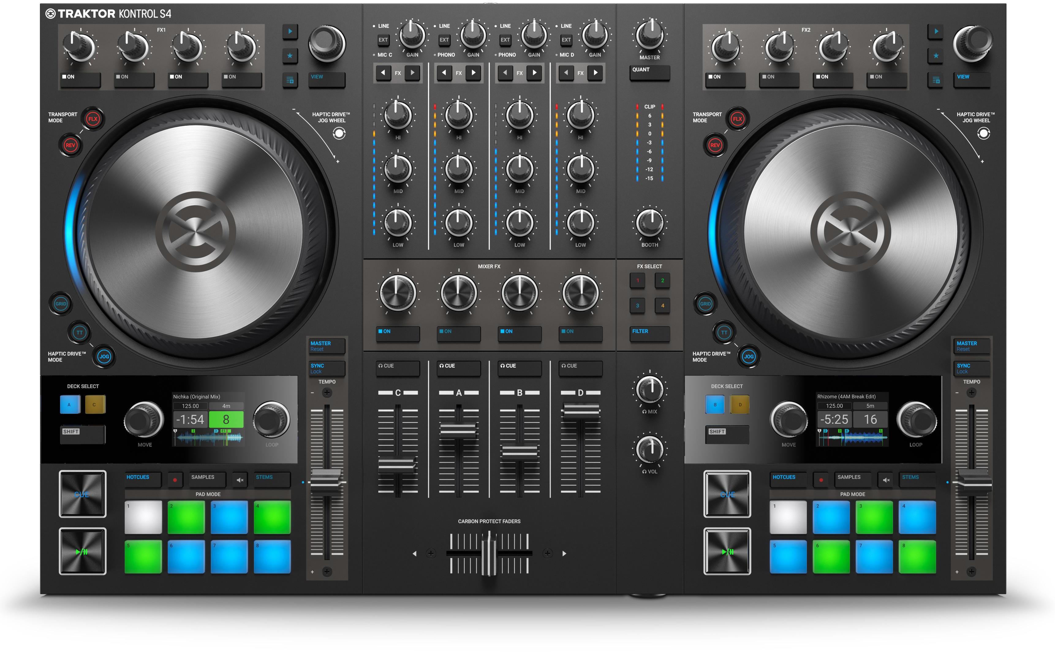 Dj controller Native instruments Traktor Kontrol S4 Mk3