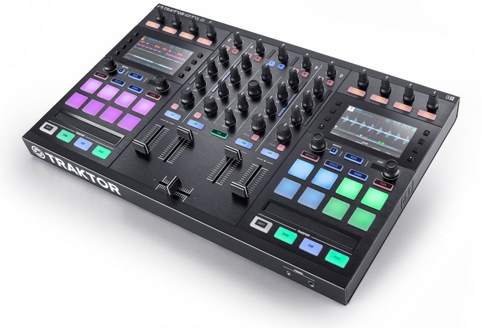 Native Instruments Traktor Kontrol S5 - Compatible Stems - USB DJ controller - Main picture