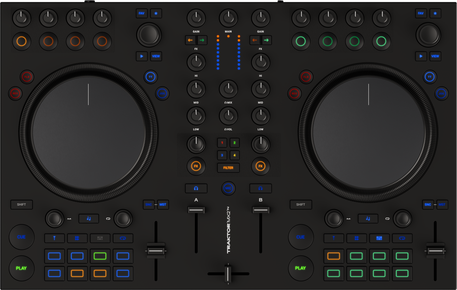Native Instruments Traktor Mx2 - USB DJ controller - Main picture