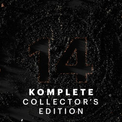 Sound bank Native instruments KOMPLETE 14 COLLECTOR'S EDITION Update TELECHARGEMENT