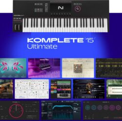 Controller-keyboard Native instruments Kontrol s61 mk3 + Komplete 15 Ultimate