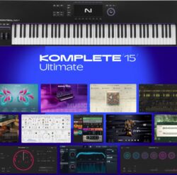 Controller-keyboard Native instruments Kontrol s88 mk3 + Komplete 15 Ultimate