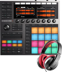 Sampler Native instruments MASCHINE + ET CASQUE FOCAL LISTEN PRO