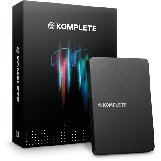 Native Instruments Komplete 10 + Komplete 11 Update - Sound bank - Variation 1