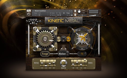 Native Instruments Komplete 10 + Komplete 11 Update - Sound bank - Variation 7