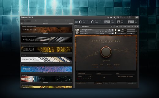 Native Instruments Komplete 11 Ultimate - Sound bank - Variation 7