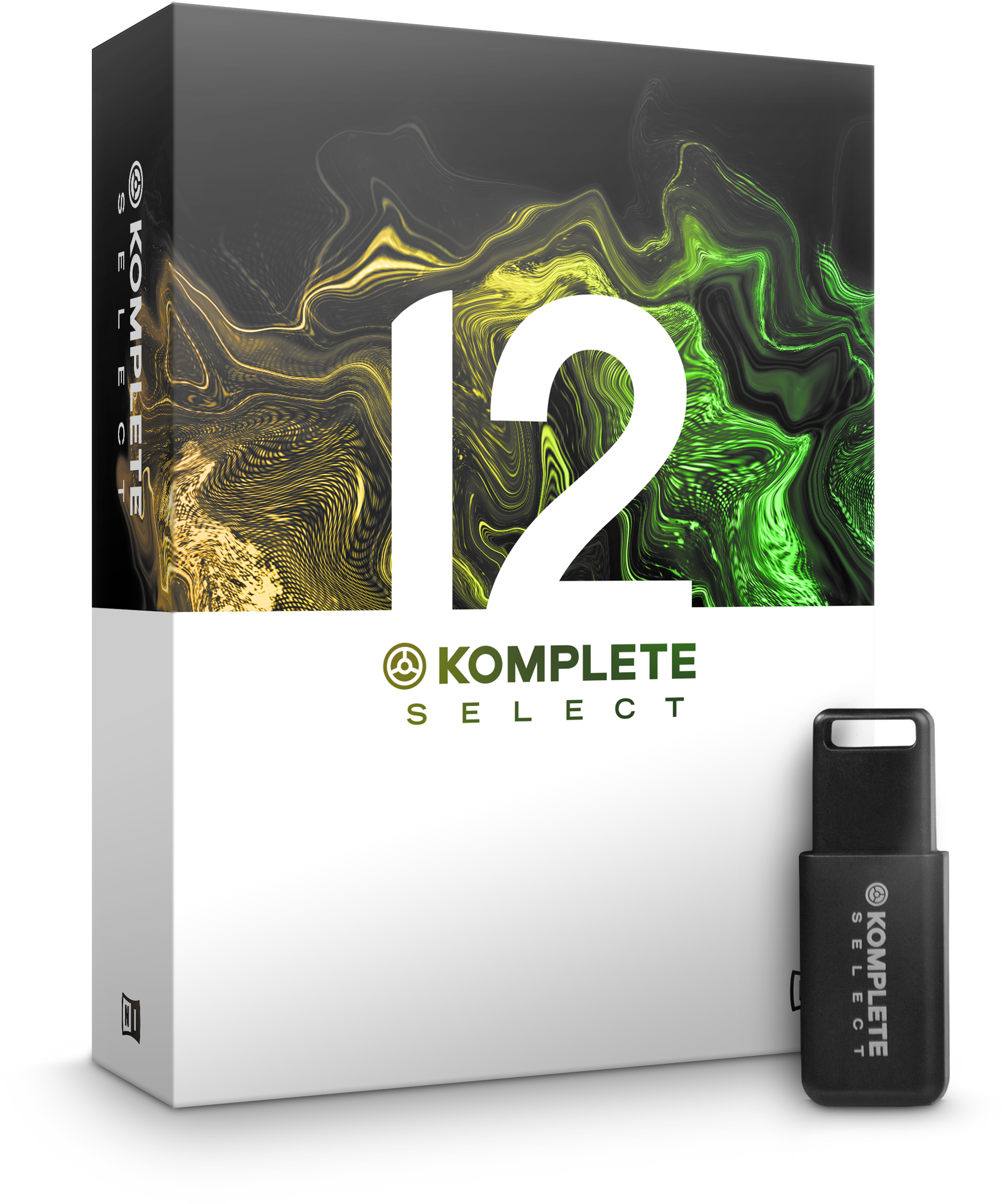 Native Instruments Komplete 12 Select - Sound bank - Variation 1